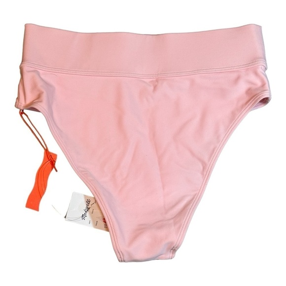Madewell x OOKIOH Cannes High-Rise Bikini Bottom in Shell NWT - Picture 6 of 7